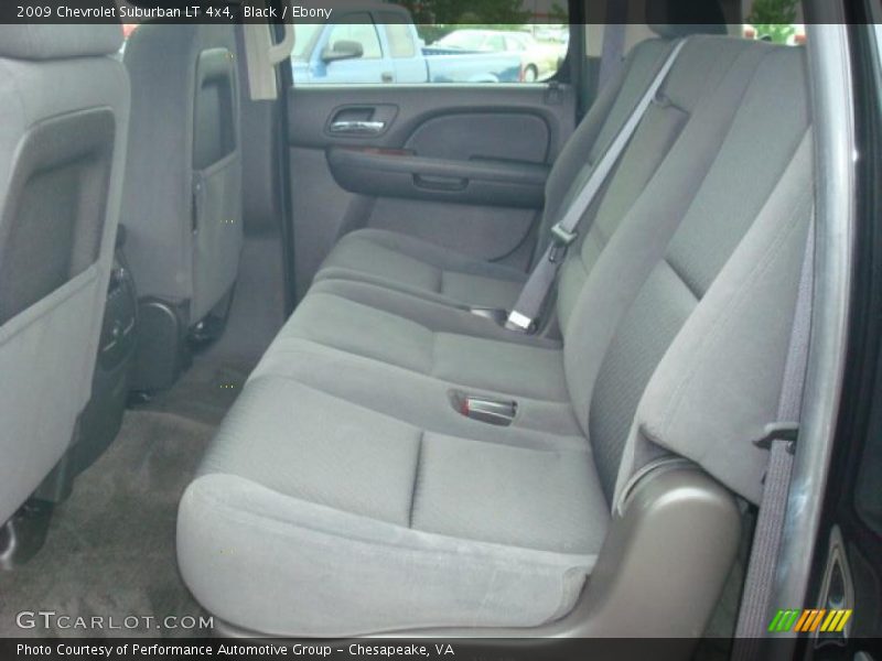 Black / Ebony 2009 Chevrolet Suburban LT 4x4