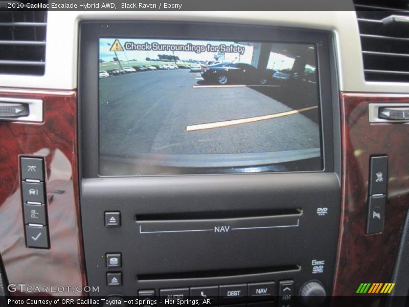 Black Raven / Ebony 2010 Cadillac Escalade Hybrid AWD