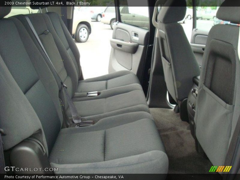 Black / Ebony 2009 Chevrolet Suburban LT 4x4