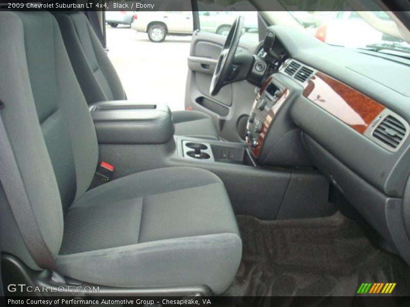 Black / Ebony 2009 Chevrolet Suburban LT 4x4