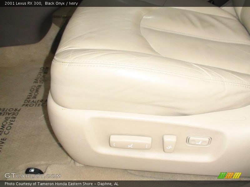 Black Onyx / Ivory 2001 Lexus RX 300