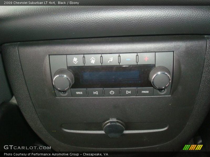 Black / Ebony 2009 Chevrolet Suburban LT 4x4