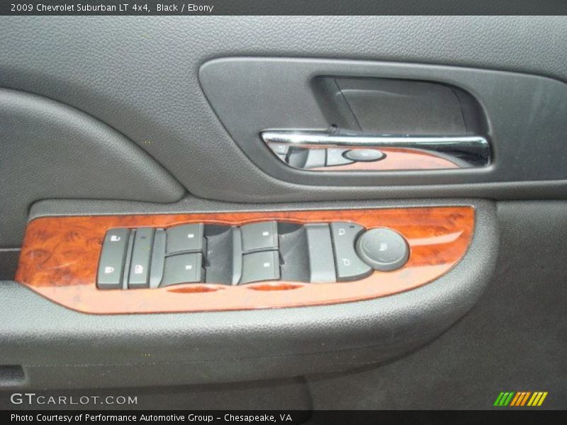 Black / Ebony 2009 Chevrolet Suburban LT 4x4