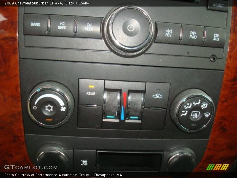 Black / Ebony 2009 Chevrolet Suburban LT 4x4