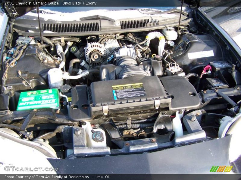 Onyx Black / Ebony 2001 Chevrolet Camaro Coupe