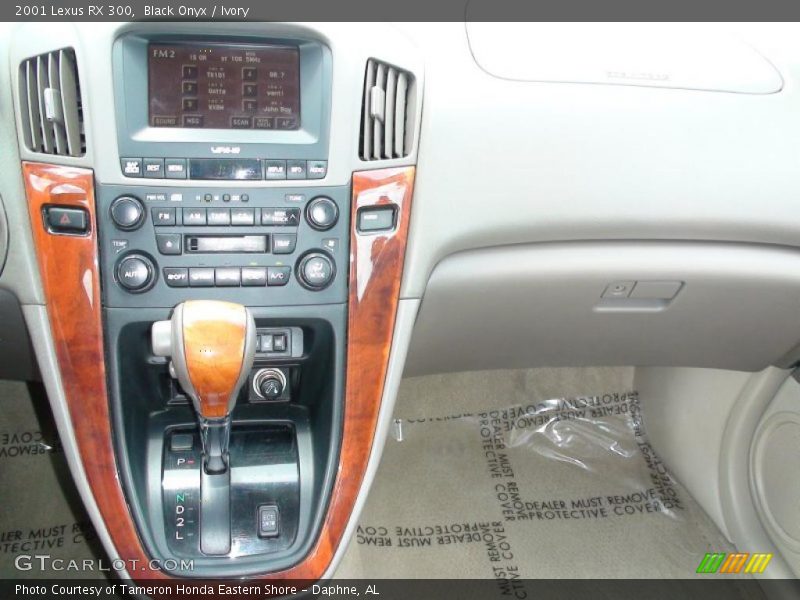 Black Onyx / Ivory 2001 Lexus RX 300