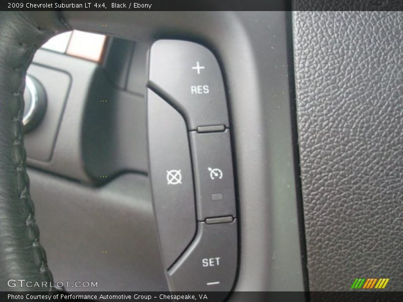 Black / Ebony 2009 Chevrolet Suburban LT 4x4