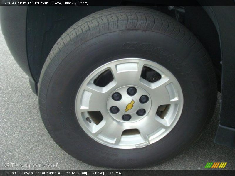 Black / Ebony 2009 Chevrolet Suburban LT 4x4