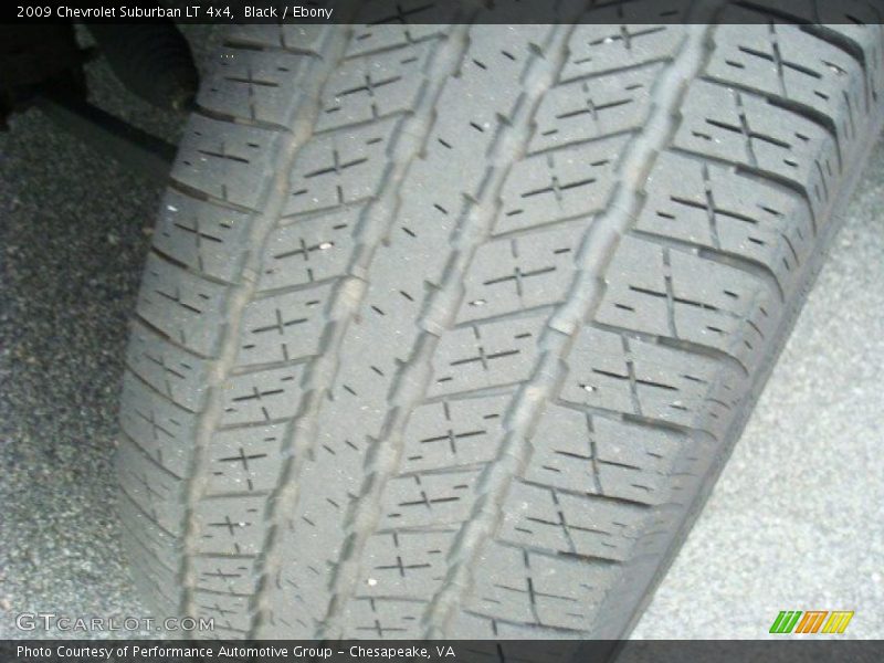 Black / Ebony 2009 Chevrolet Suburban LT 4x4