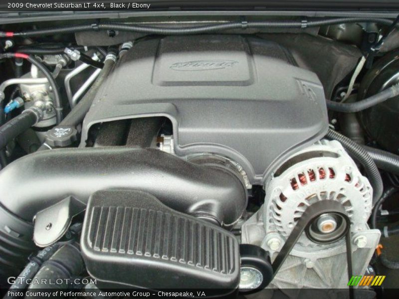Black / Ebony 2009 Chevrolet Suburban LT 4x4