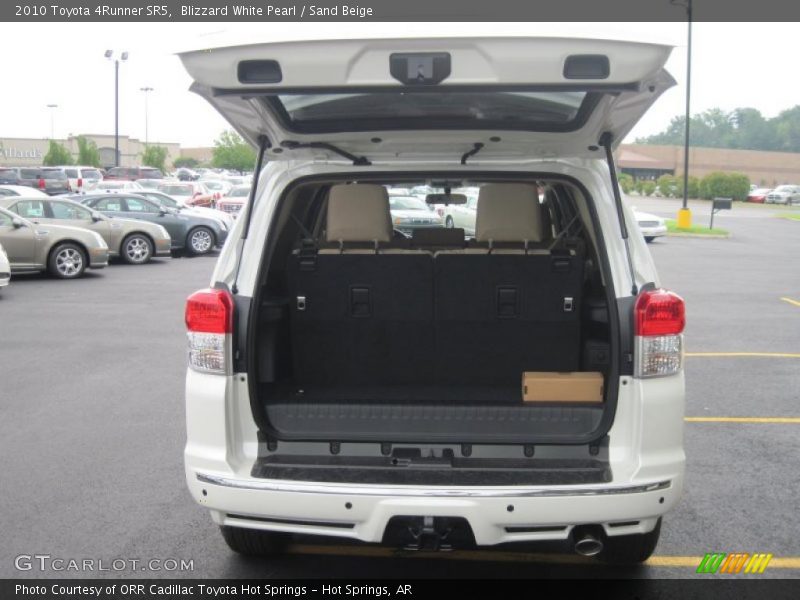 Blizzard White Pearl / Sand Beige 2010 Toyota 4Runner SR5