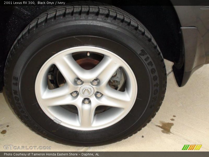 Black Onyx / Ivory 2001 Lexus RX 300