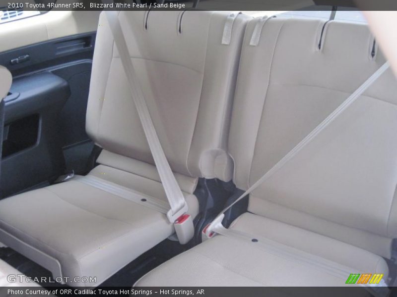 Blizzard White Pearl / Sand Beige 2010 Toyota 4Runner SR5