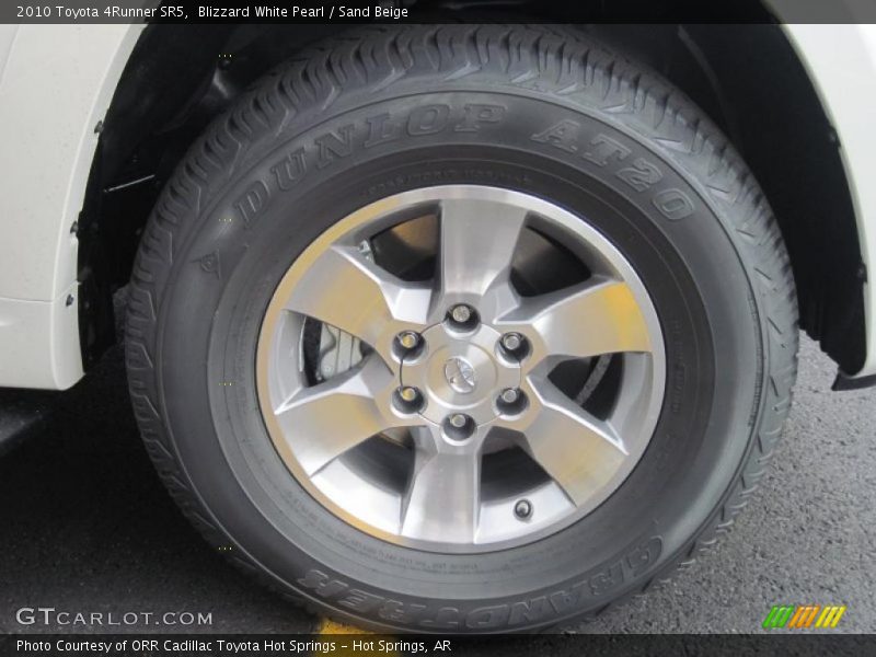 Blizzard White Pearl / Sand Beige 2010 Toyota 4Runner SR5