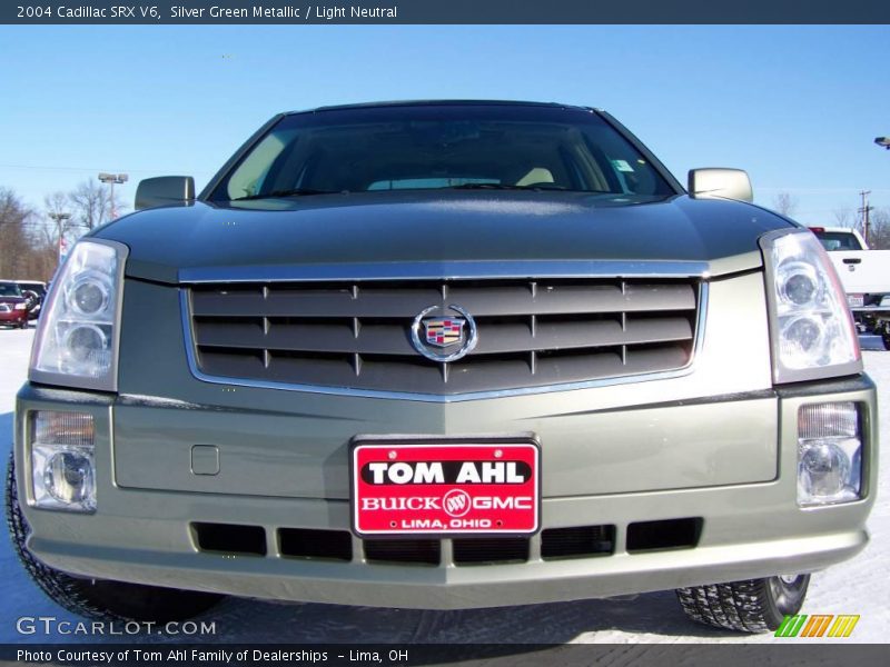 Silver Green Metallic / Light Neutral 2004 Cadillac SRX V6