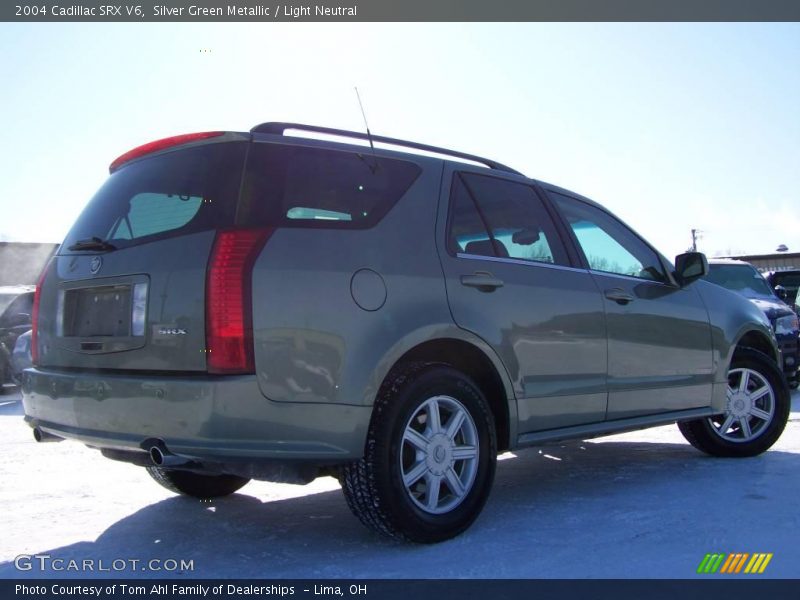 Silver Green Metallic / Light Neutral 2004 Cadillac SRX V6