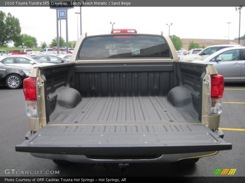 Sandy Beach Metallic / Sand Beige 2010 Toyota Tundra SR5 CrewMax