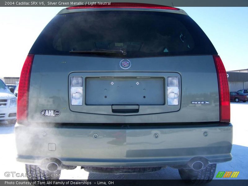 Silver Green Metallic / Light Neutral 2004 Cadillac SRX V6