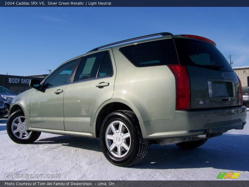 Silver Green Metallic / Light Neutral 2004 Cadillac SRX V6