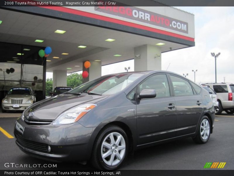 Magnetic Gray Metallic / Gray 2008 Toyota Prius Hybrid Touring