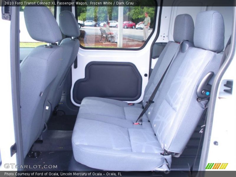 Frozen White / Dark Gray 2010 Ford Transit Connect XL Passenger Wagon