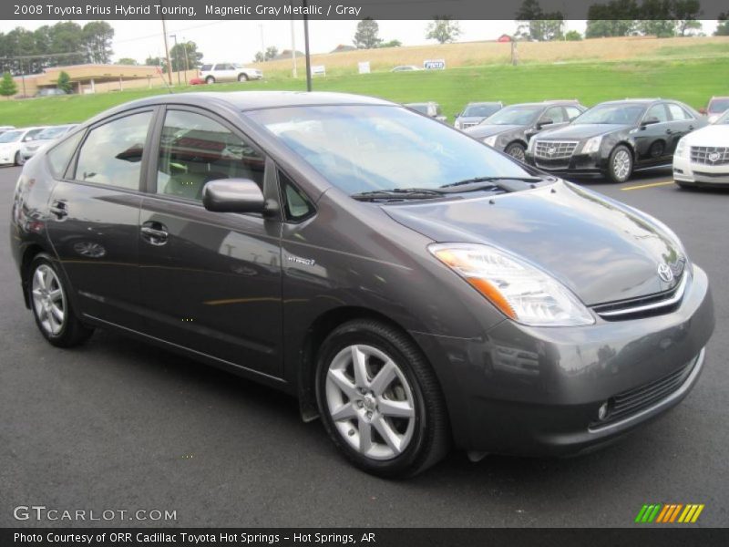 Magnetic Gray Metallic / Gray 2008 Toyota Prius Hybrid Touring