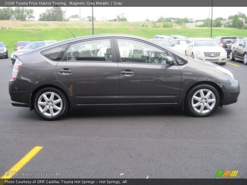 Magnetic Gray Metallic / Gray 2008 Toyota Prius Hybrid Touring