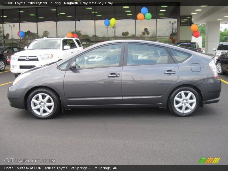 Magnetic Gray Metallic / Gray 2008 Toyota Prius Hybrid Touring