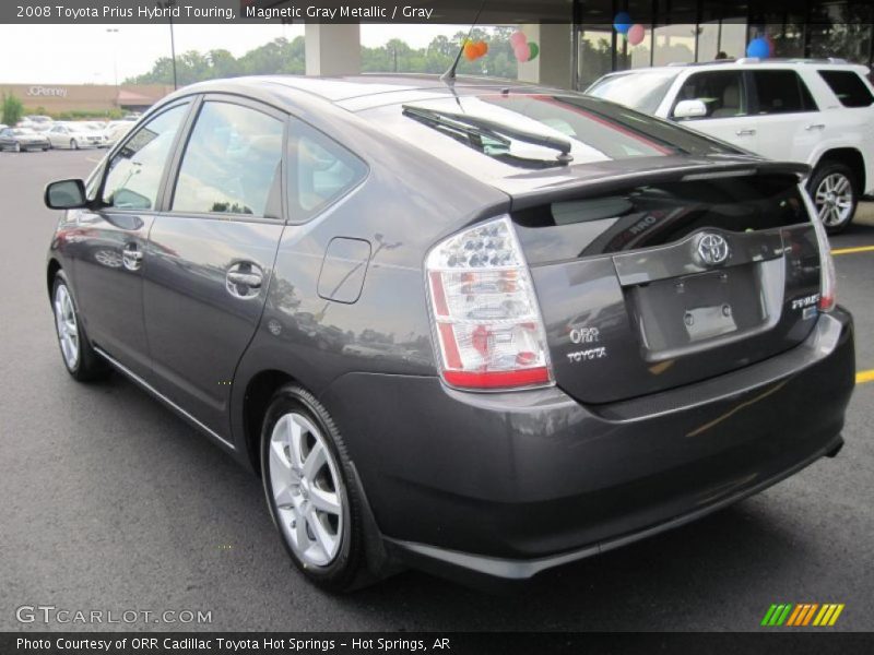 Magnetic Gray Metallic / Gray 2008 Toyota Prius Hybrid Touring