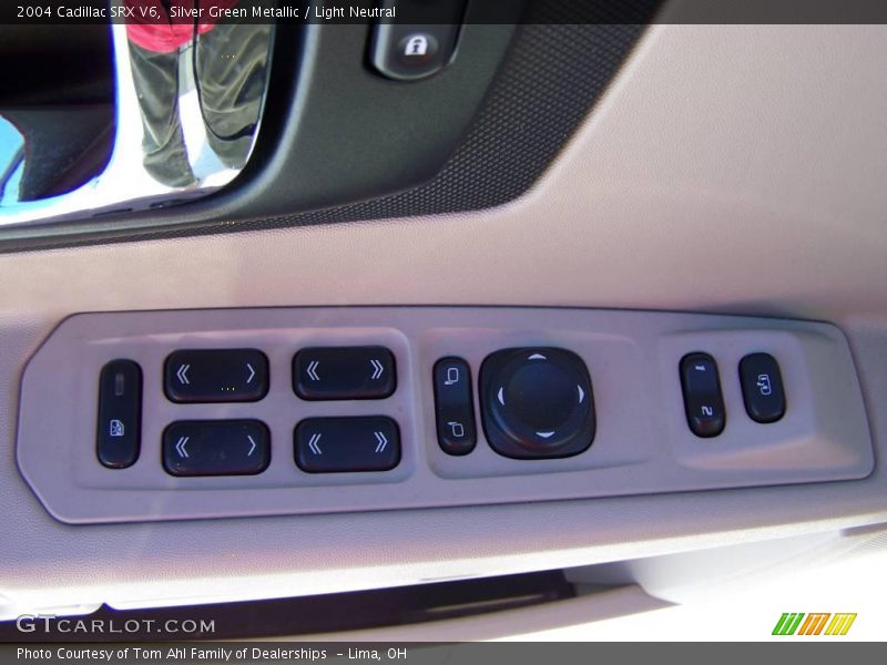Silver Green Metallic / Light Neutral 2004 Cadillac SRX V6