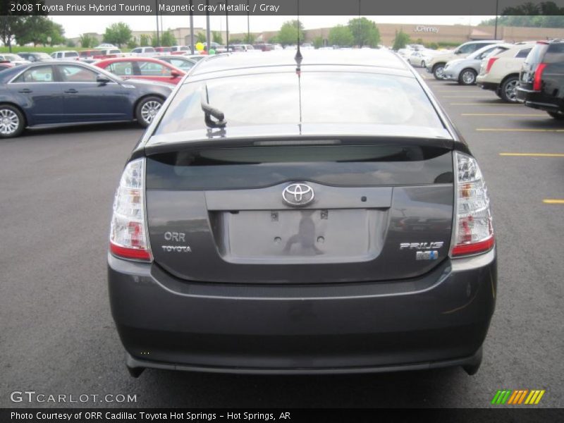 Magnetic Gray Metallic / Gray 2008 Toyota Prius Hybrid Touring