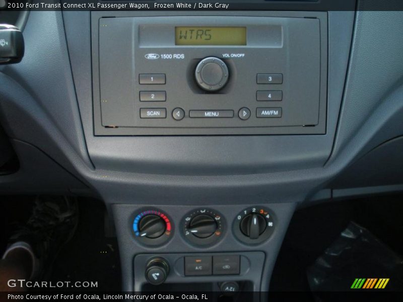 Frozen White / Dark Gray 2010 Ford Transit Connect XL Passenger Wagon