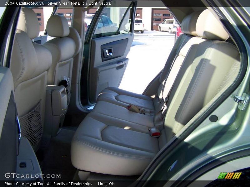 Silver Green Metallic / Light Neutral 2004 Cadillac SRX V6