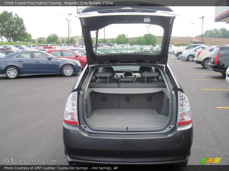 Magnetic Gray Metallic / Gray 2008 Toyota Prius Hybrid Touring