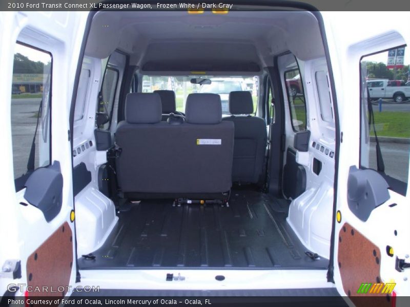 Frozen White / Dark Gray 2010 Ford Transit Connect XL Passenger Wagon