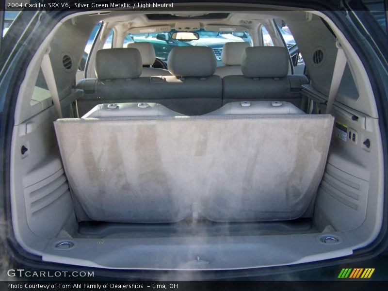 Silver Green Metallic / Light Neutral 2004 Cadillac SRX V6