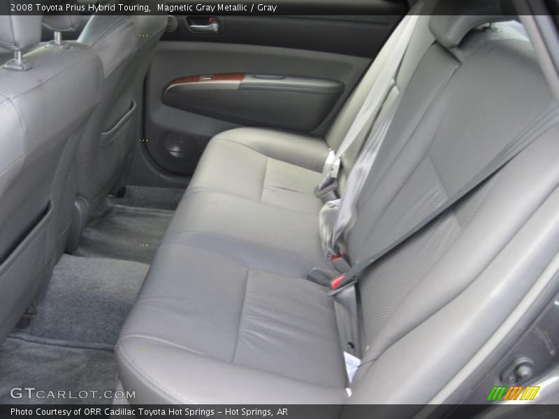Magnetic Gray Metallic / Gray 2008 Toyota Prius Hybrid Touring
