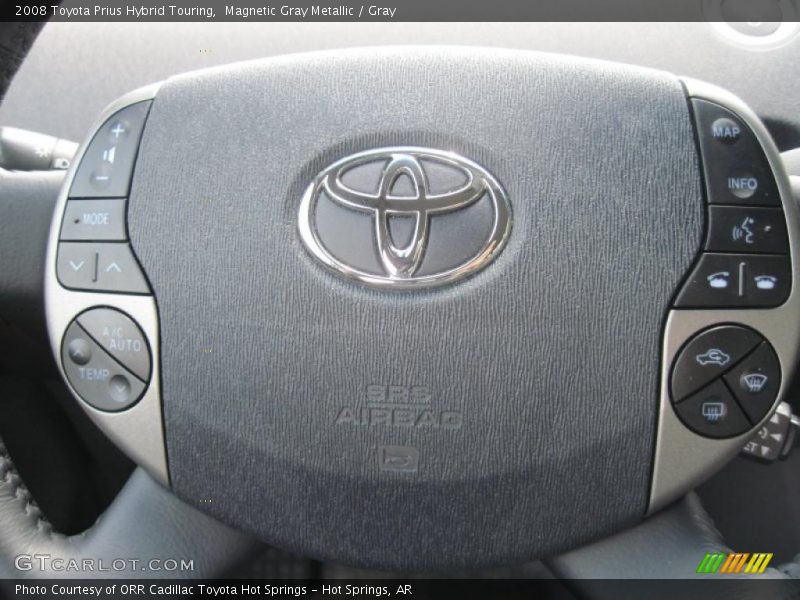 Magnetic Gray Metallic / Gray 2008 Toyota Prius Hybrid Touring