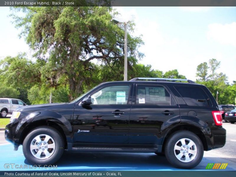 Black / Stone 2010 Ford Escape Hybrid