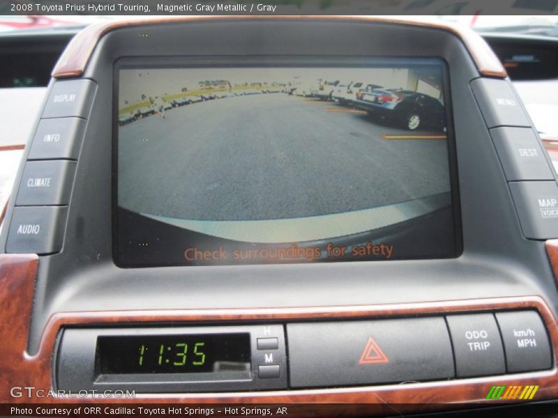 Magnetic Gray Metallic / Gray 2008 Toyota Prius Hybrid Touring