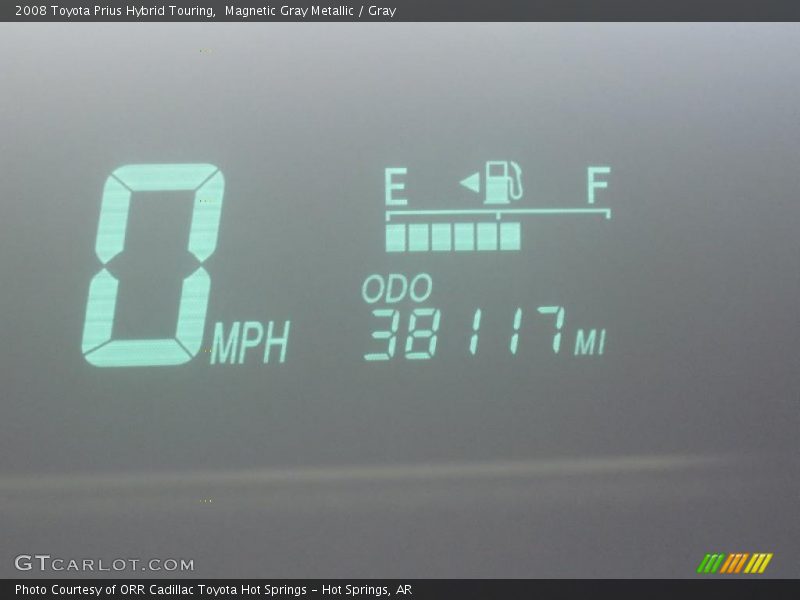 Magnetic Gray Metallic / Gray 2008 Toyota Prius Hybrid Touring