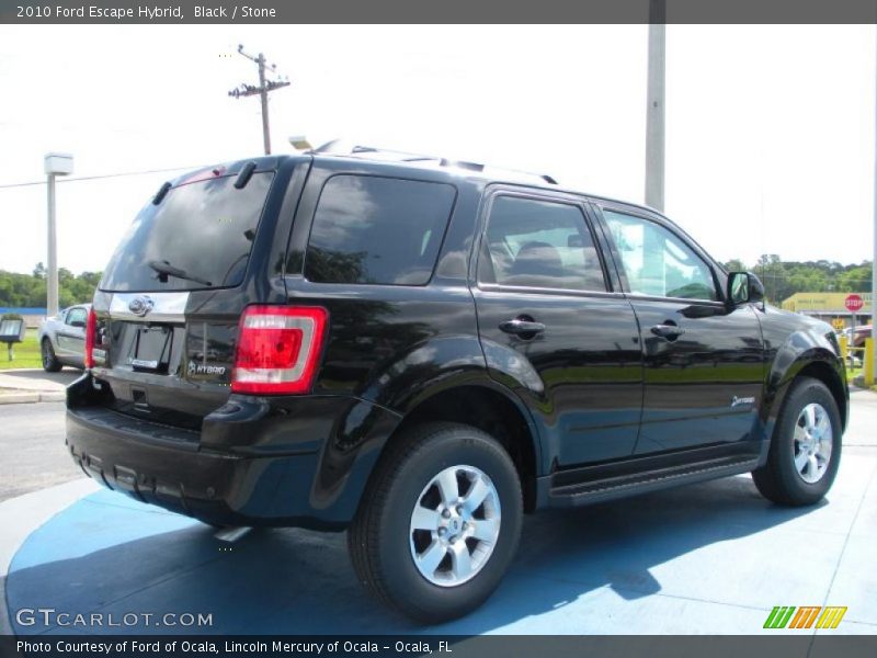 Black / Stone 2010 Ford Escape Hybrid