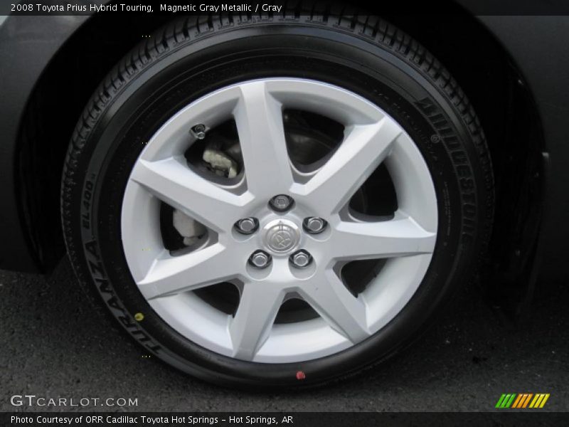 Magnetic Gray Metallic / Gray 2008 Toyota Prius Hybrid Touring
