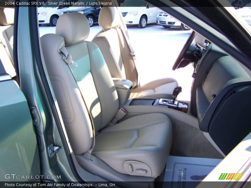 Silver Green Metallic / Light Neutral 2004 Cadillac SRX V6