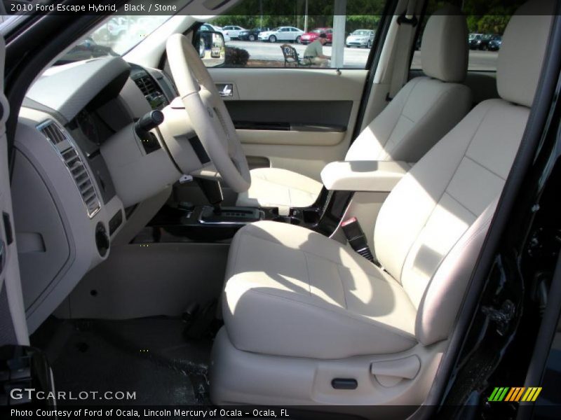 Black / Stone 2010 Ford Escape Hybrid