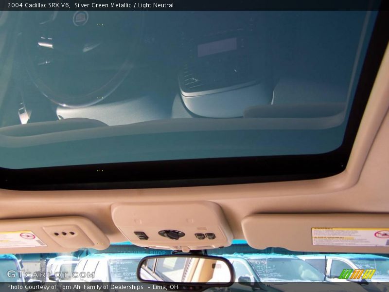 Silver Green Metallic / Light Neutral 2004 Cadillac SRX V6