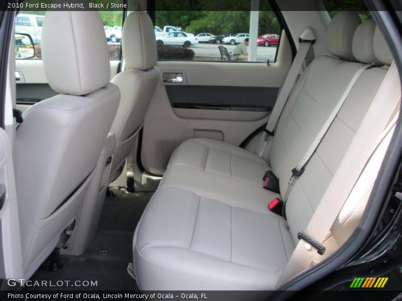 Black / Stone 2010 Ford Escape Hybrid