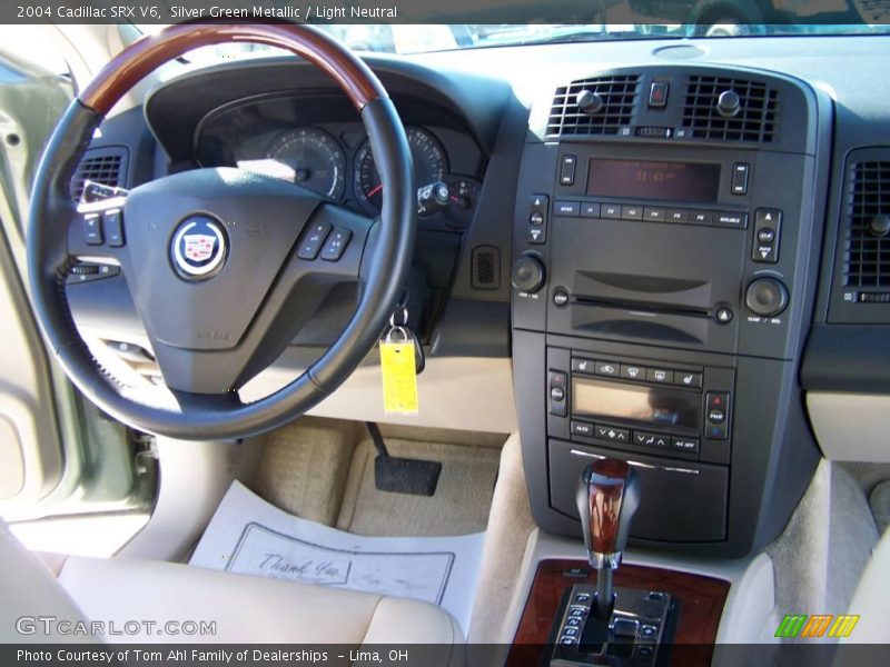 Silver Green Metallic / Light Neutral 2004 Cadillac SRX V6