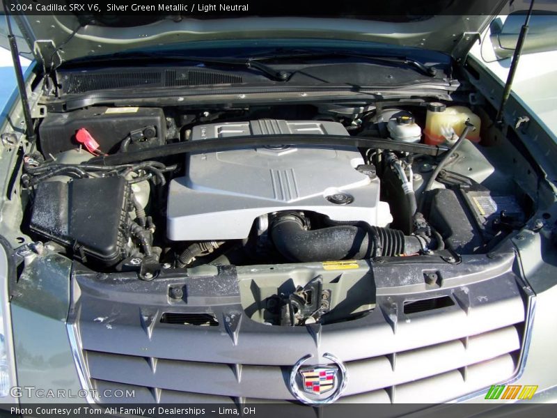 Silver Green Metallic / Light Neutral 2004 Cadillac SRX V6