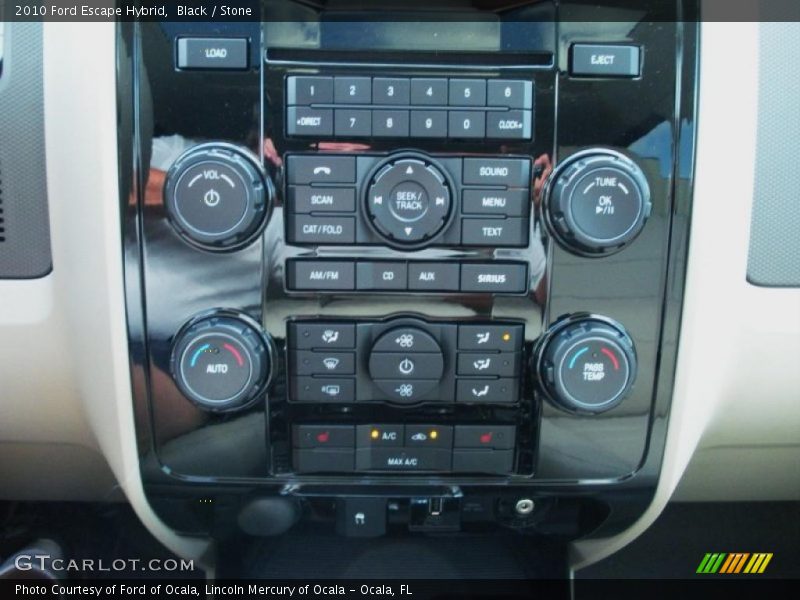 Black / Stone 2010 Ford Escape Hybrid